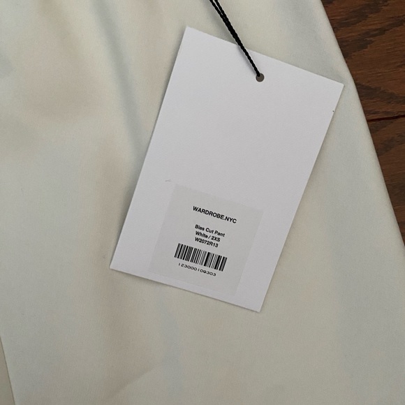 NWT - Wardrobe NYC Wool Bias Pant - Picture 3 of 5